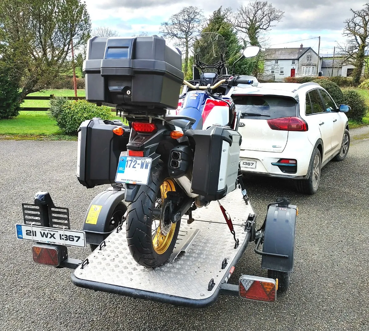 Motorbike Transport/Recovery Within theSouth East. - Image 2