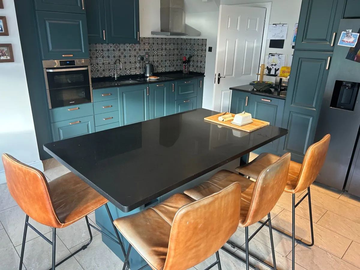 Black Granite counter tops x4 - Image 2