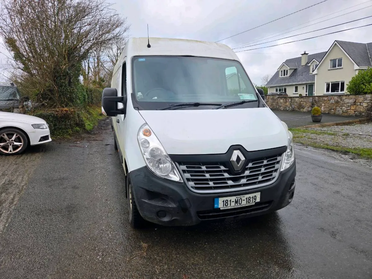 2018 Renault Master - Image 3