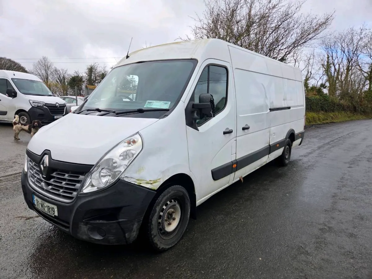 2018 Renault Master - Image 4