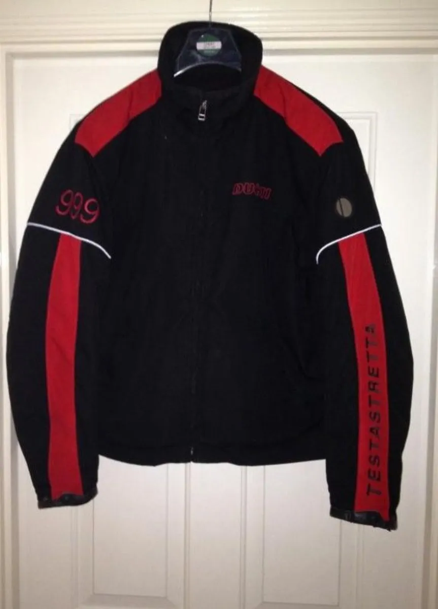 Original Dainese Ducati '999' Motorcycle jacket - Image 2