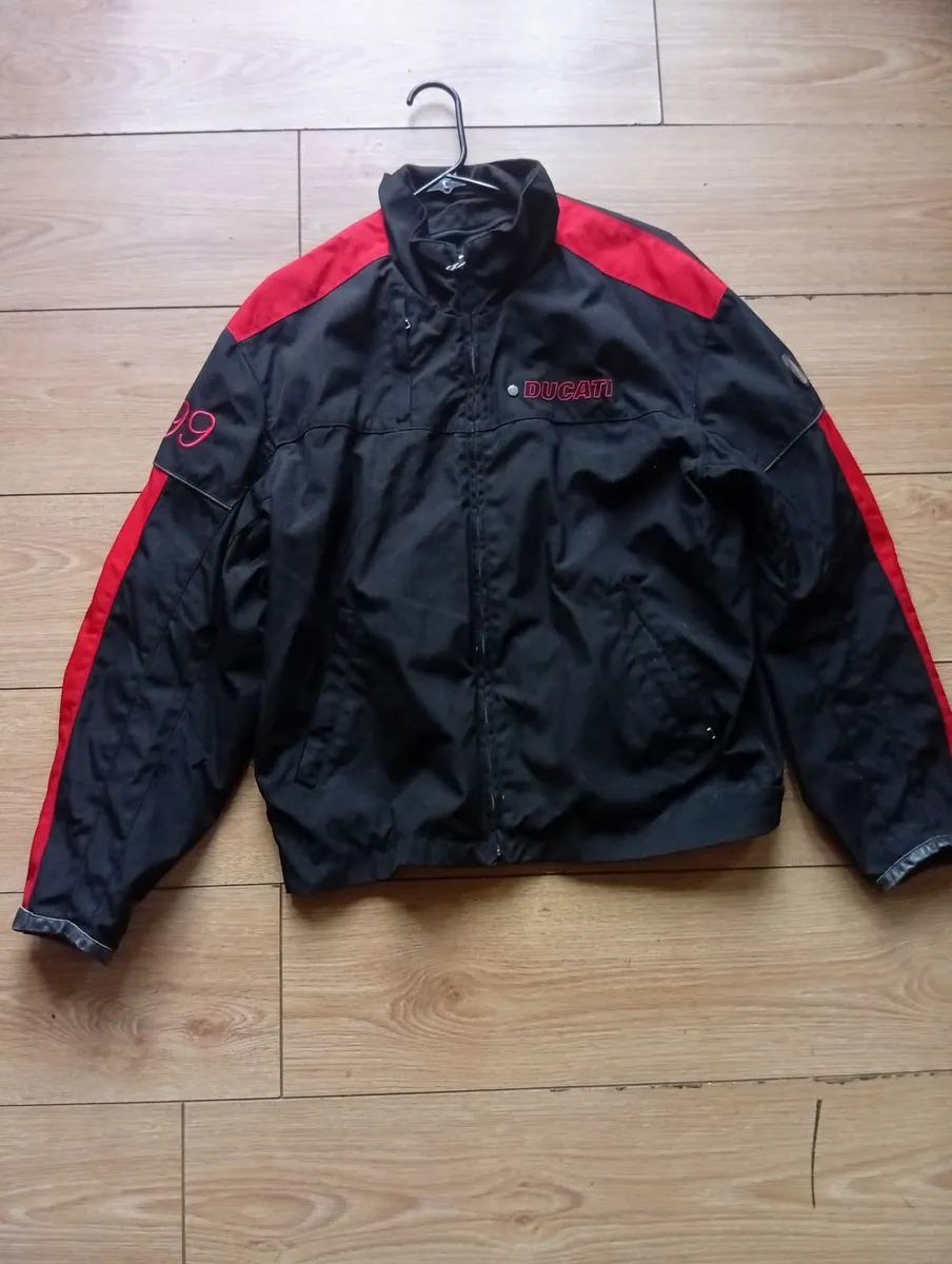 Original Dainese Ducati '999' Motorcycle jacket - Image 4