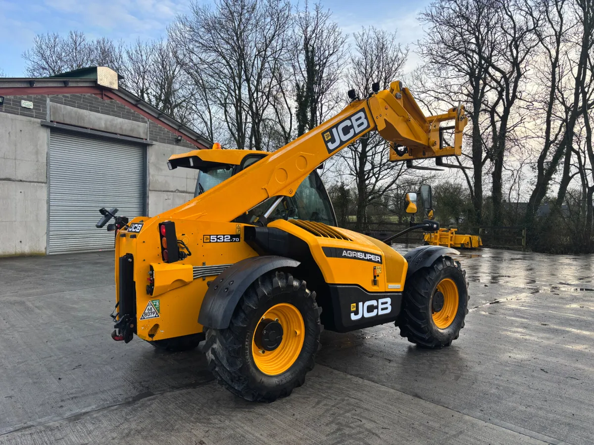 2022 JCB 532-70 AGRI SUPER.         (2615 Hours) - Image 3