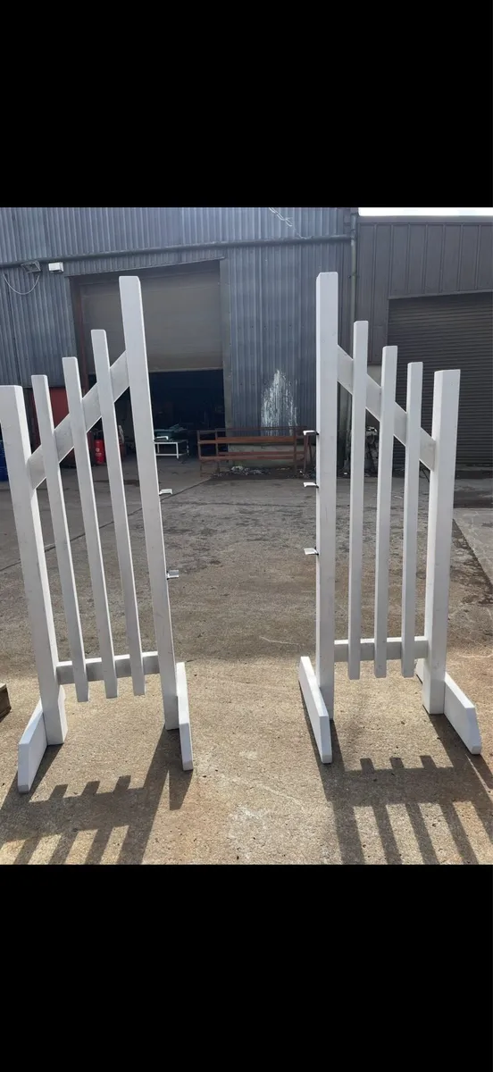 Horse Jumps - Image 1