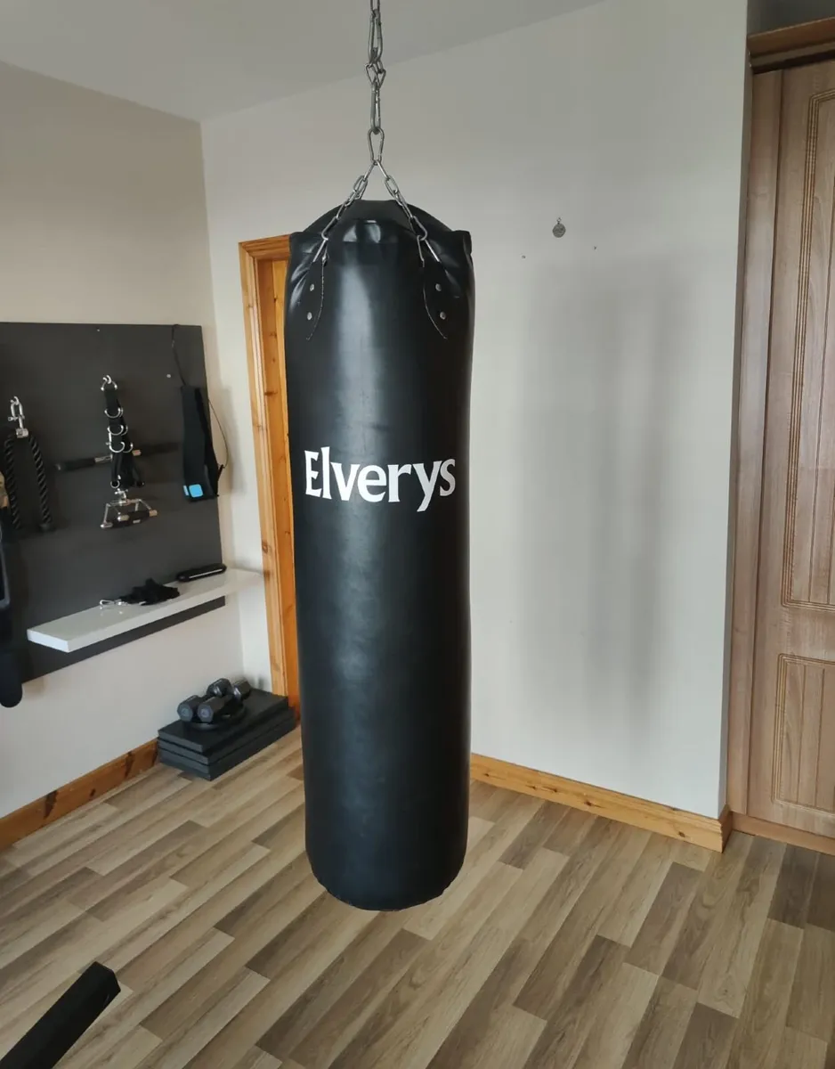 Elverys 40 kg punch bag - Image 1