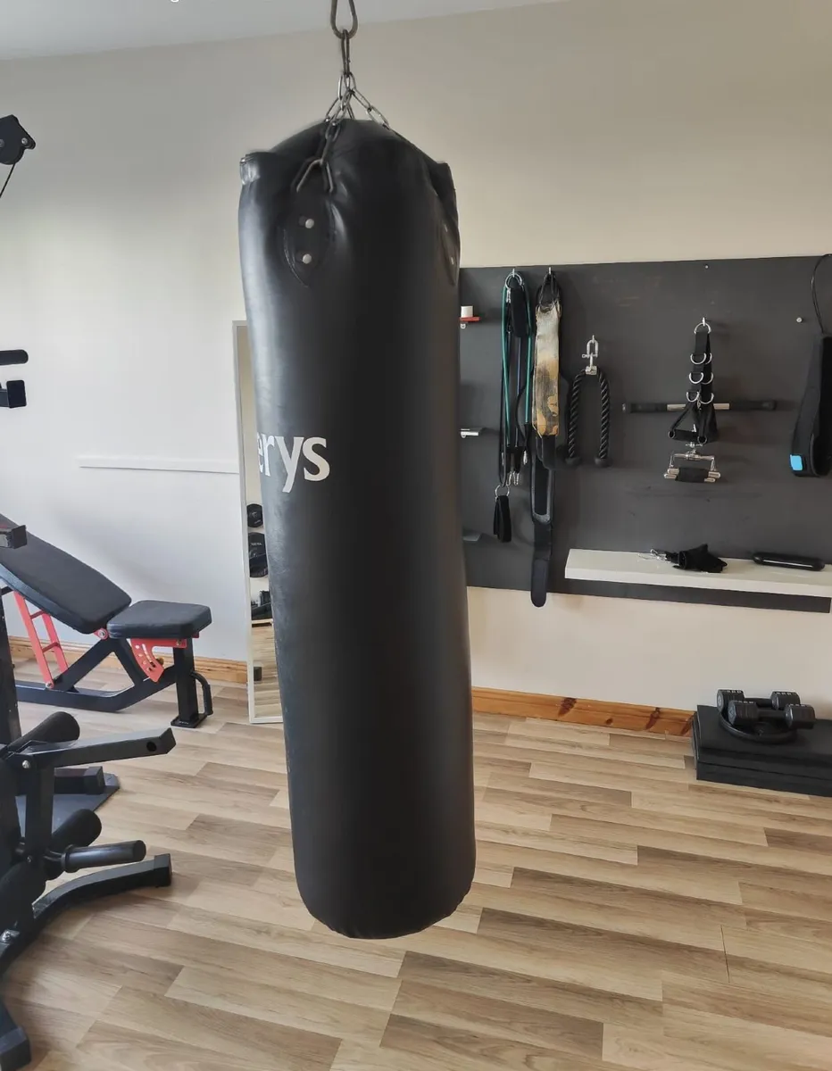 Elverys 40 kg punch bag - Image 2