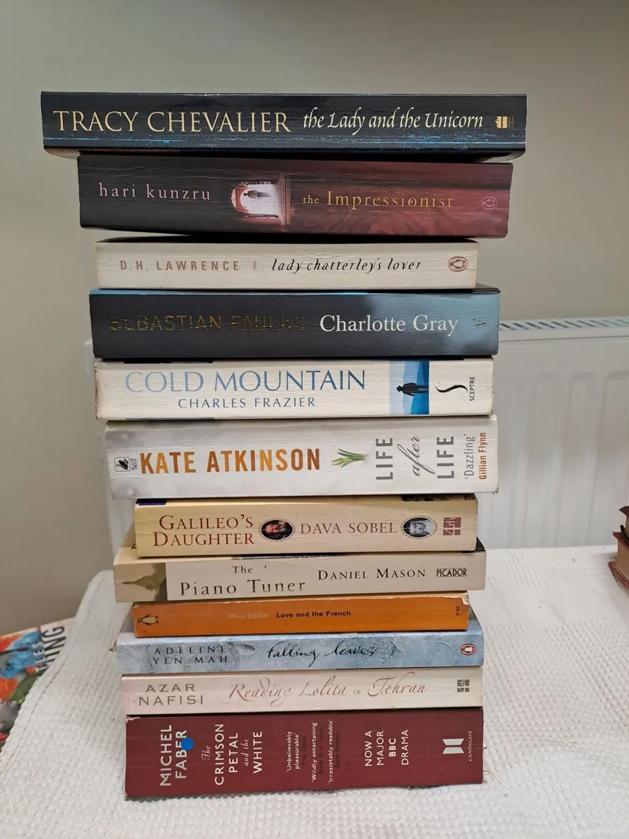 Literary fiction Books 12 quality novels - Image 1