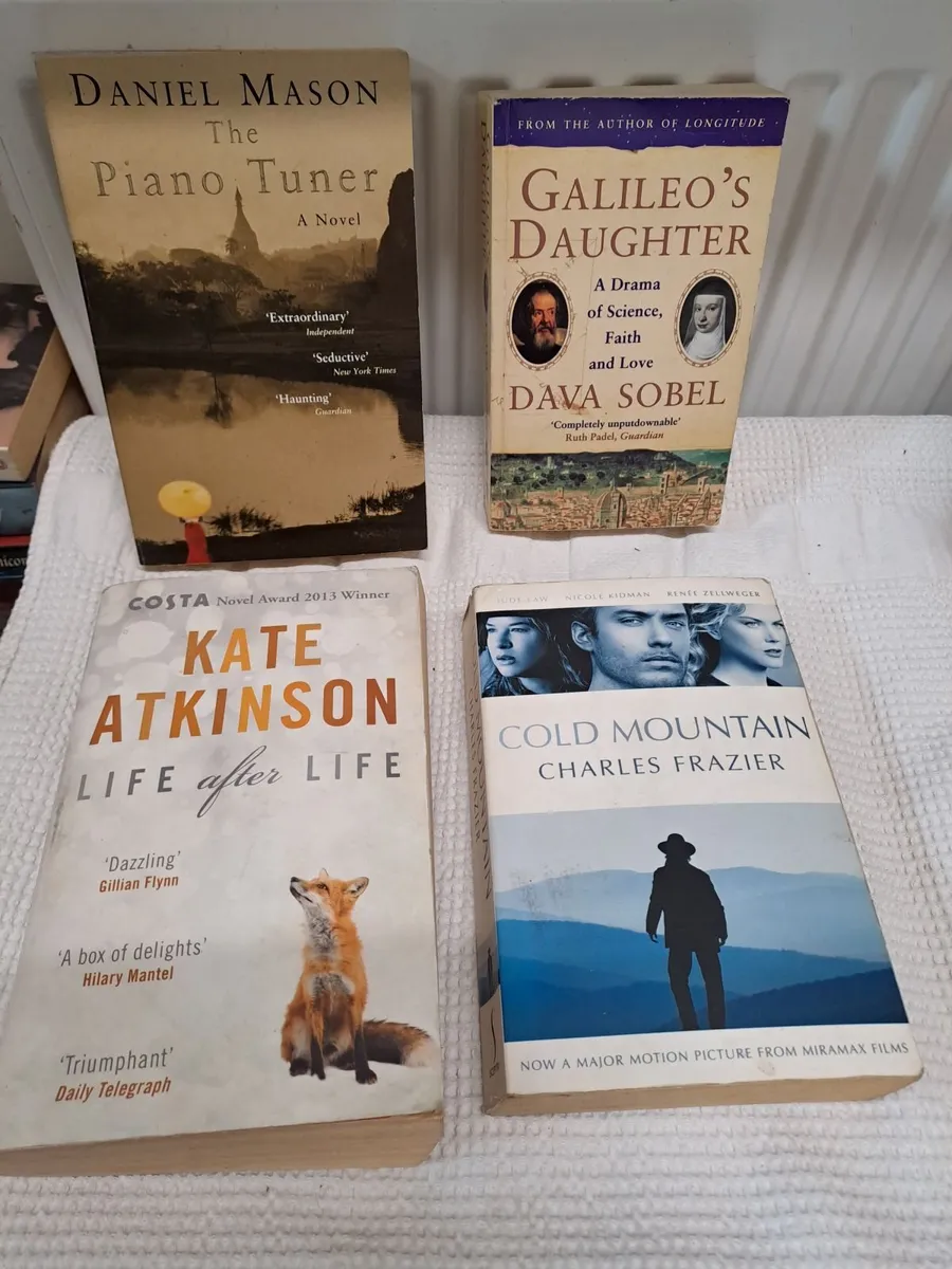 Literary fiction Books 12 quality novels - Image 2