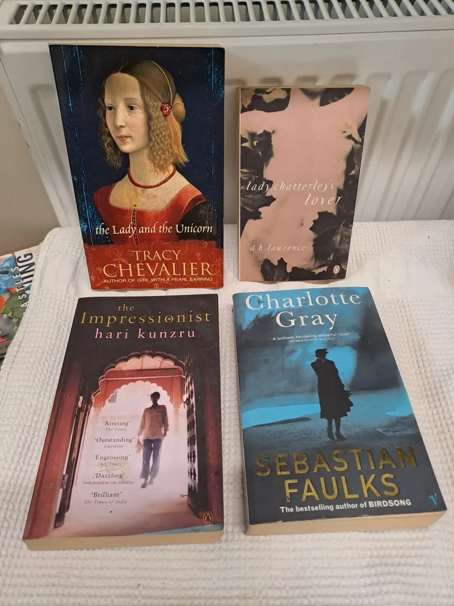 Literary fiction Books 12 quality novels - Image 4