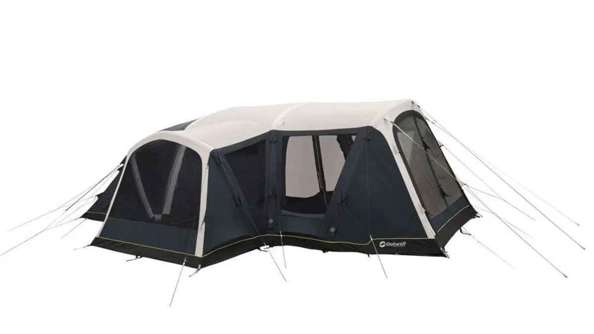 Outwell Mountain Lake 5 Air Tent (As New) - Image 3
