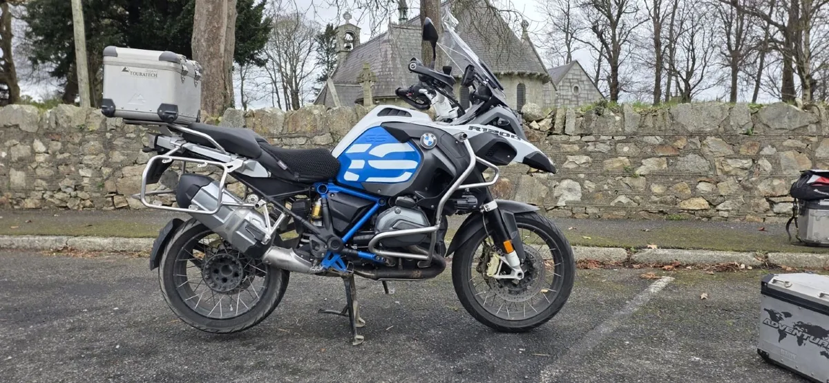 BMW R 1200 GS Adventure 2018 - Image 1