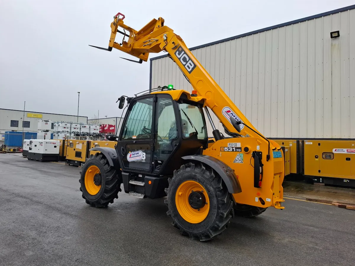 JCB 531-70 Telehandler - Image 3