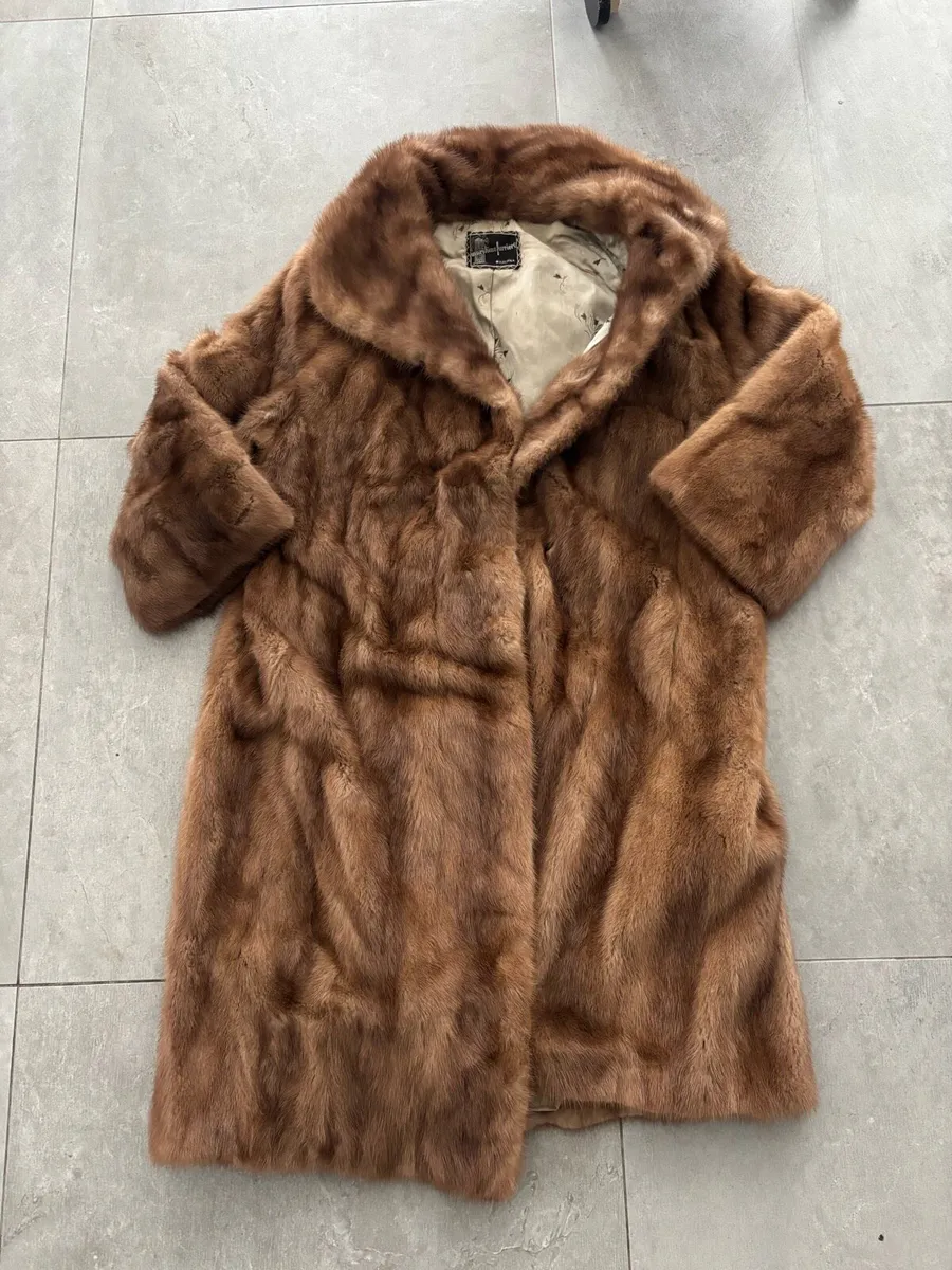Mink fur coat - Image 1