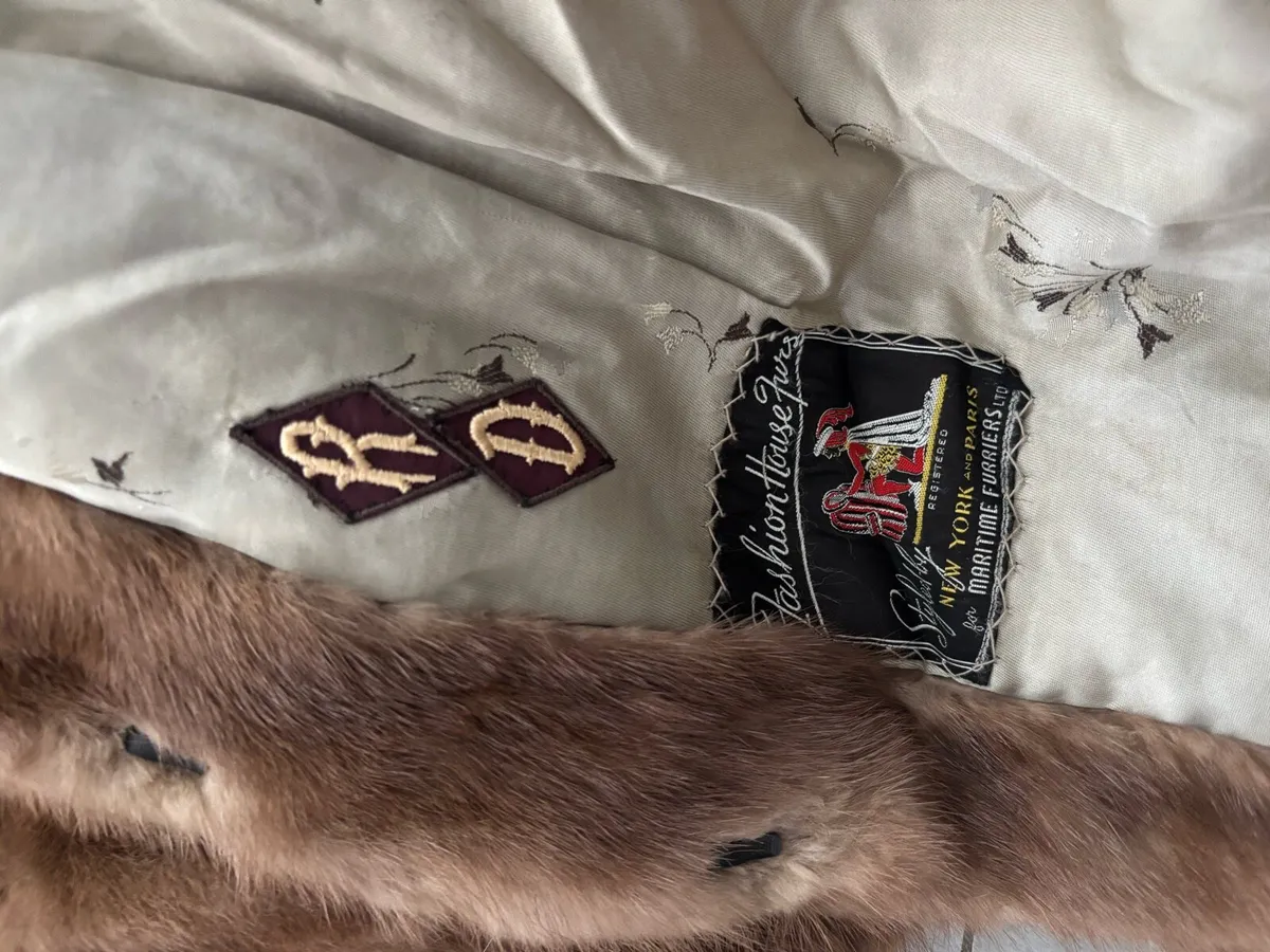 Mink fur coat - Image 3