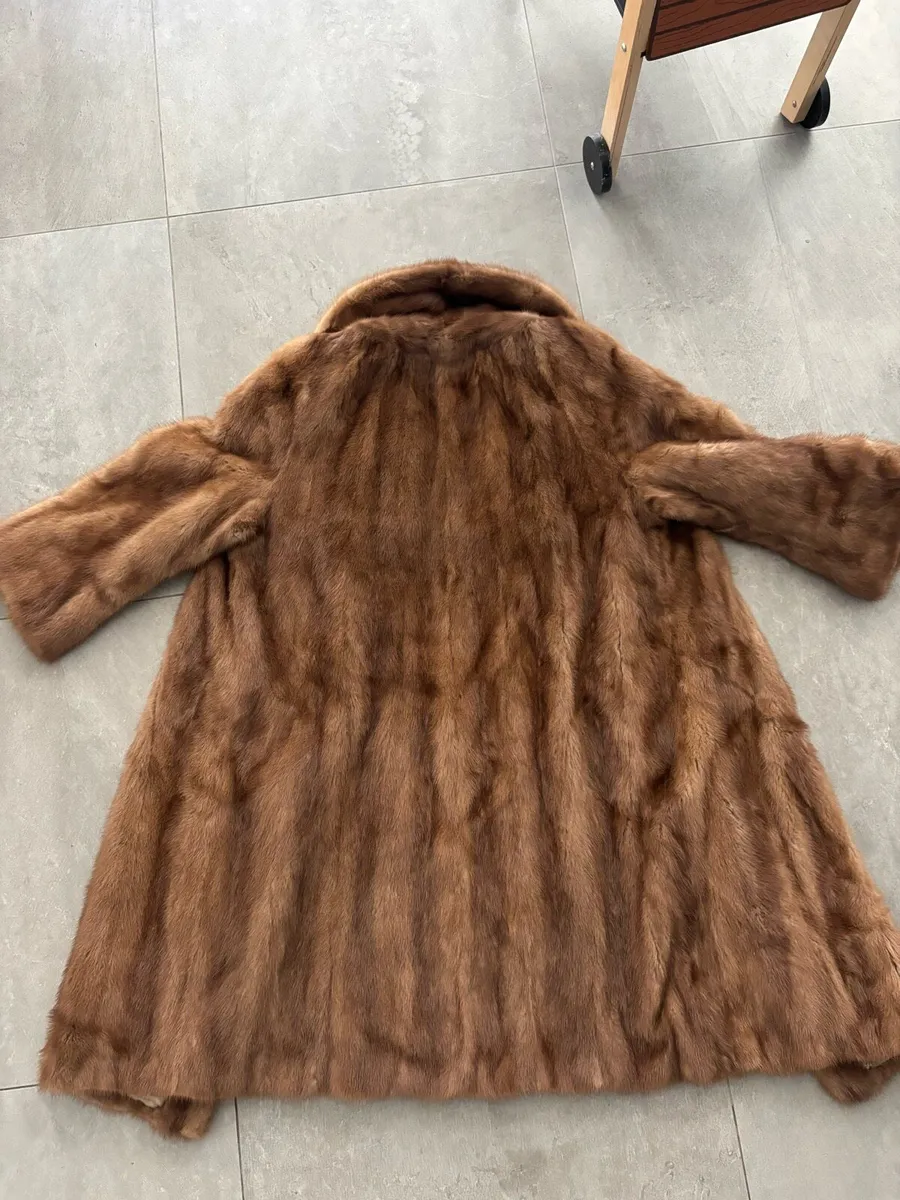Mink fur coat - Image 2