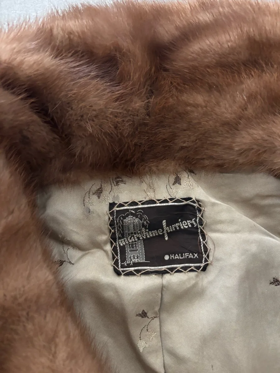 Mink fur coat - Image 4