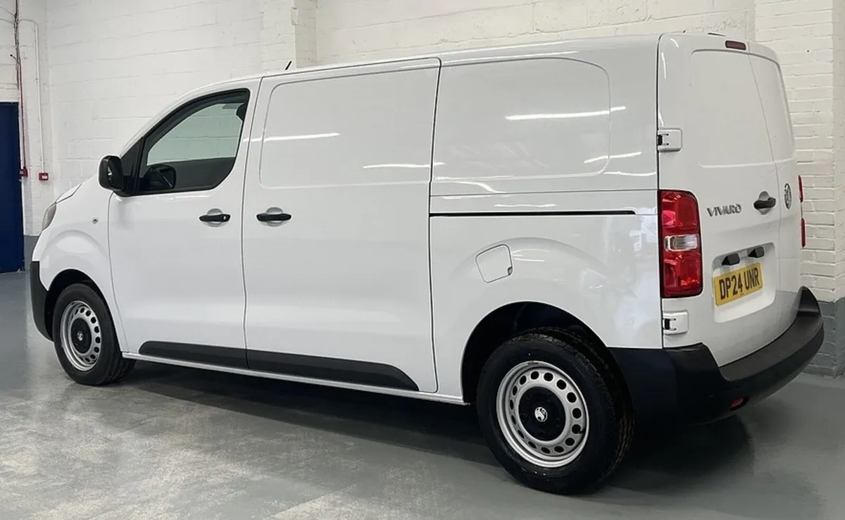 2024 Vauxhall Vivaro Panel Van - Image 2