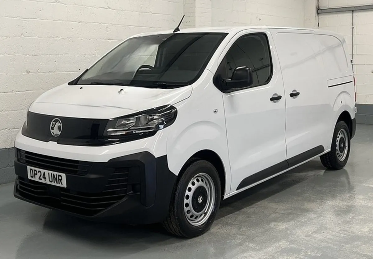 2024 Vauxhall Vivaro Panel Van - Image 3