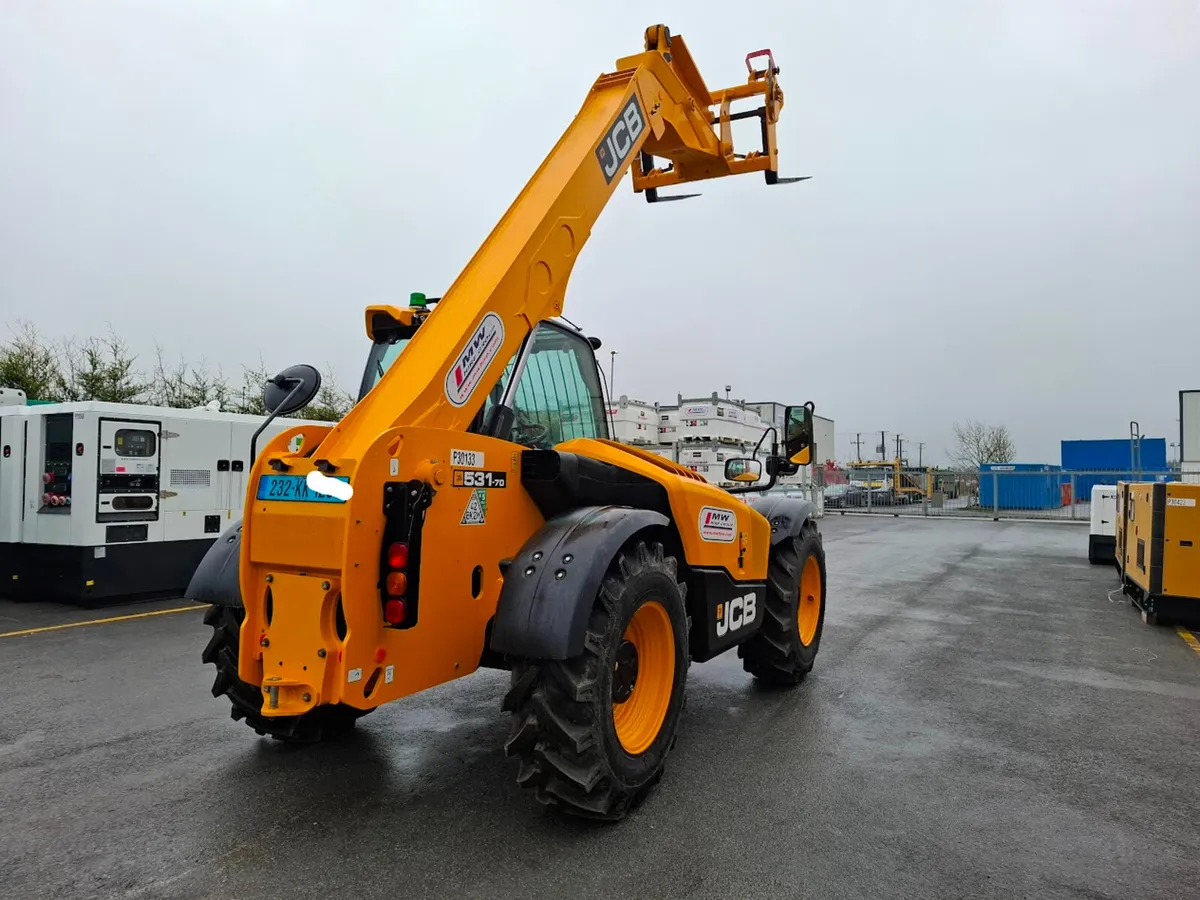 JCB 531-70 Telehandler - Image 4