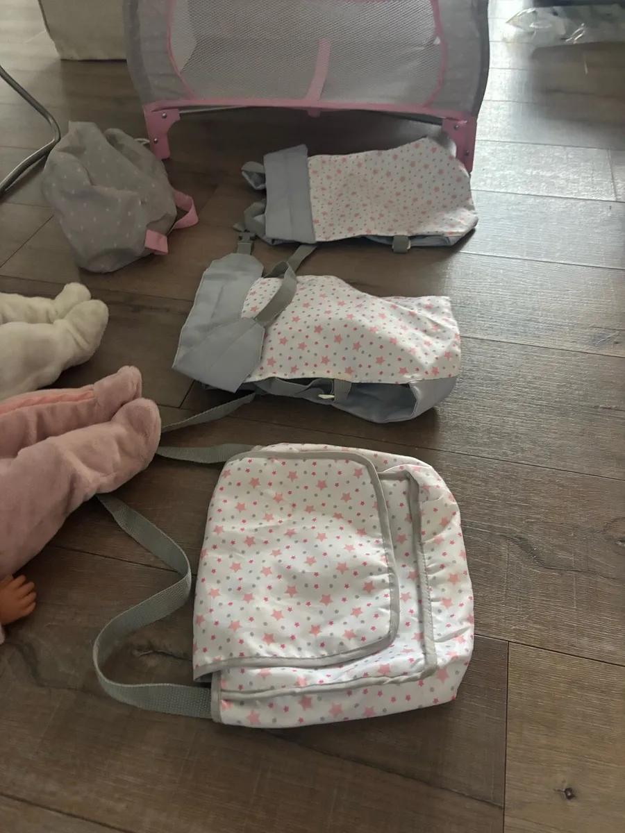 Baby Doll Bundle -Silvercross pram + accessories - Image 4