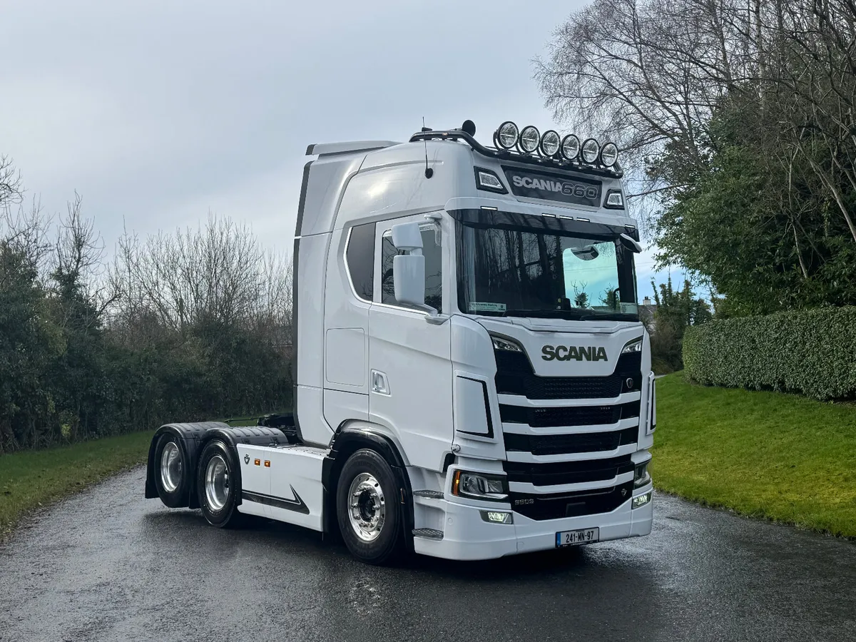 2024 Scania 660S 6x2.  Fully Loaded. Ref No: 2591 - Image 1