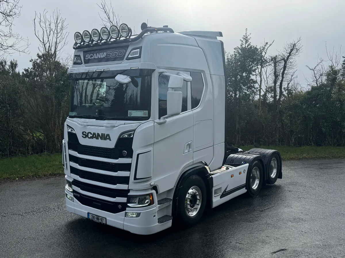 2024 Scania 660S 6x2.  Fully Loaded. Ref No: 2591 - Image 4