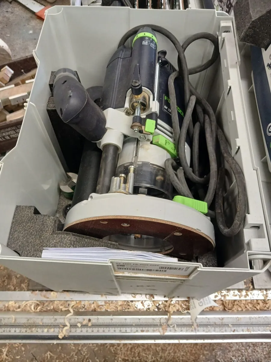 Festool router - Image 1