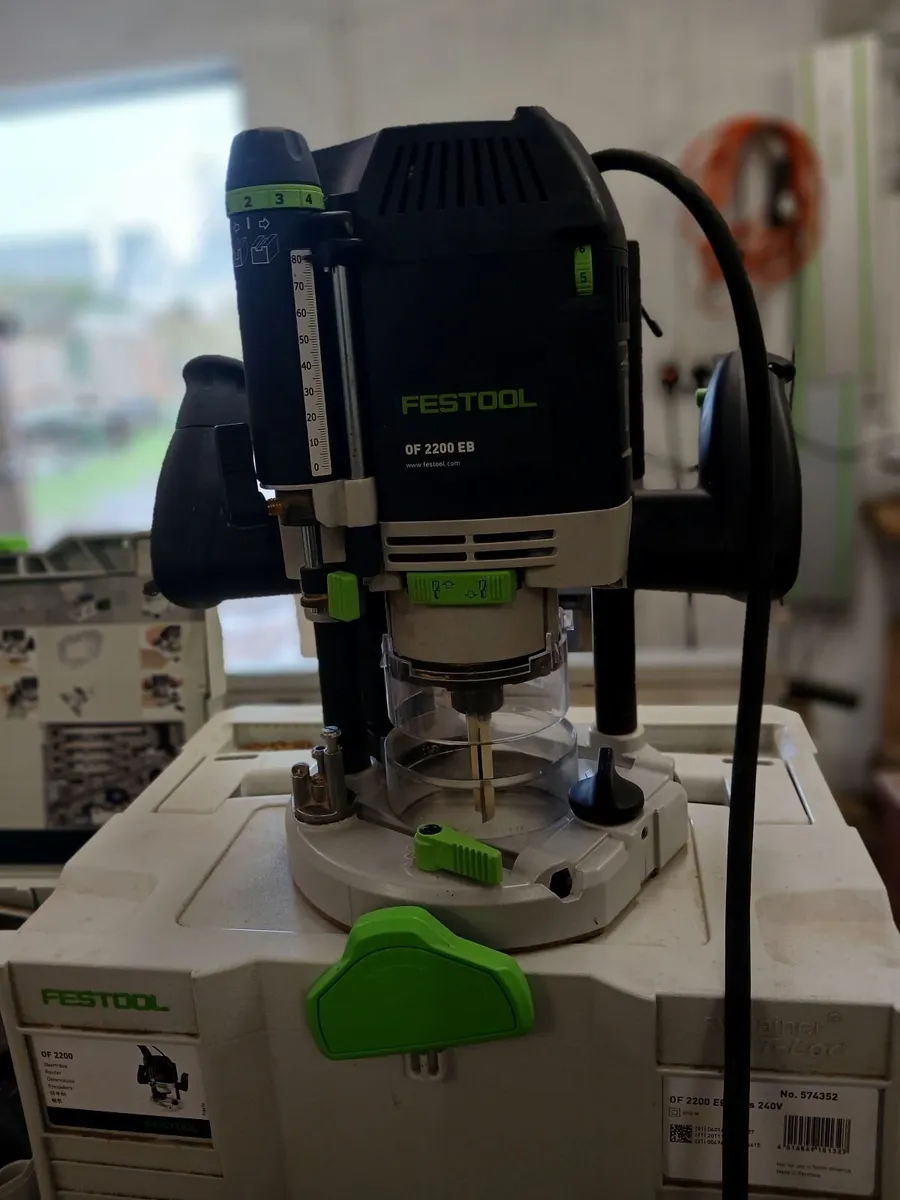 Festool router - Image 3