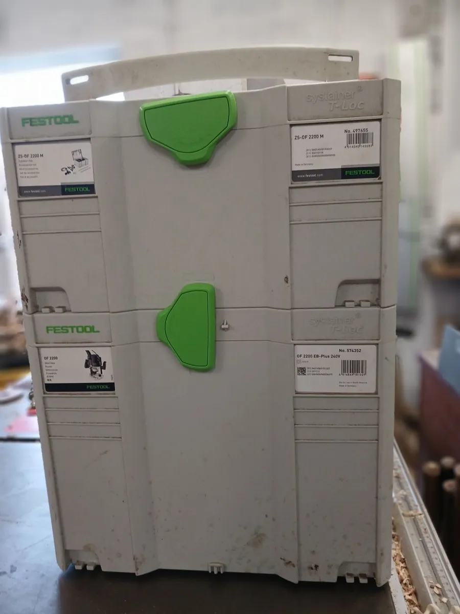 Festool router - Image 4