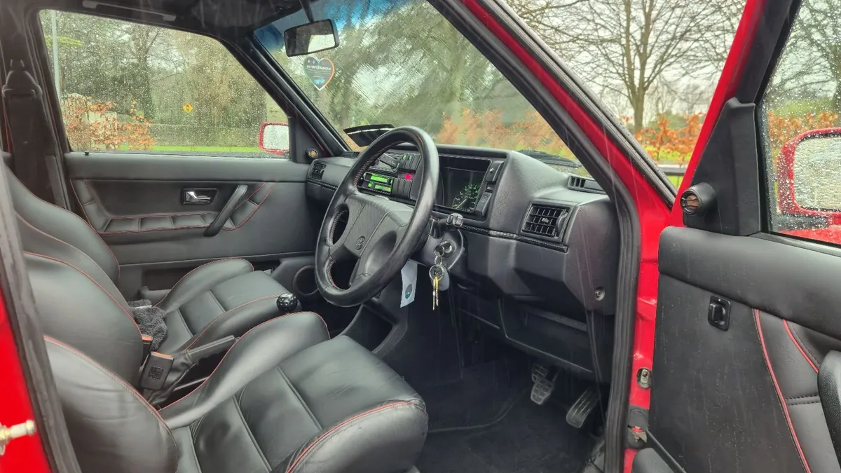 VW Golf MK2 GTD - Image 4