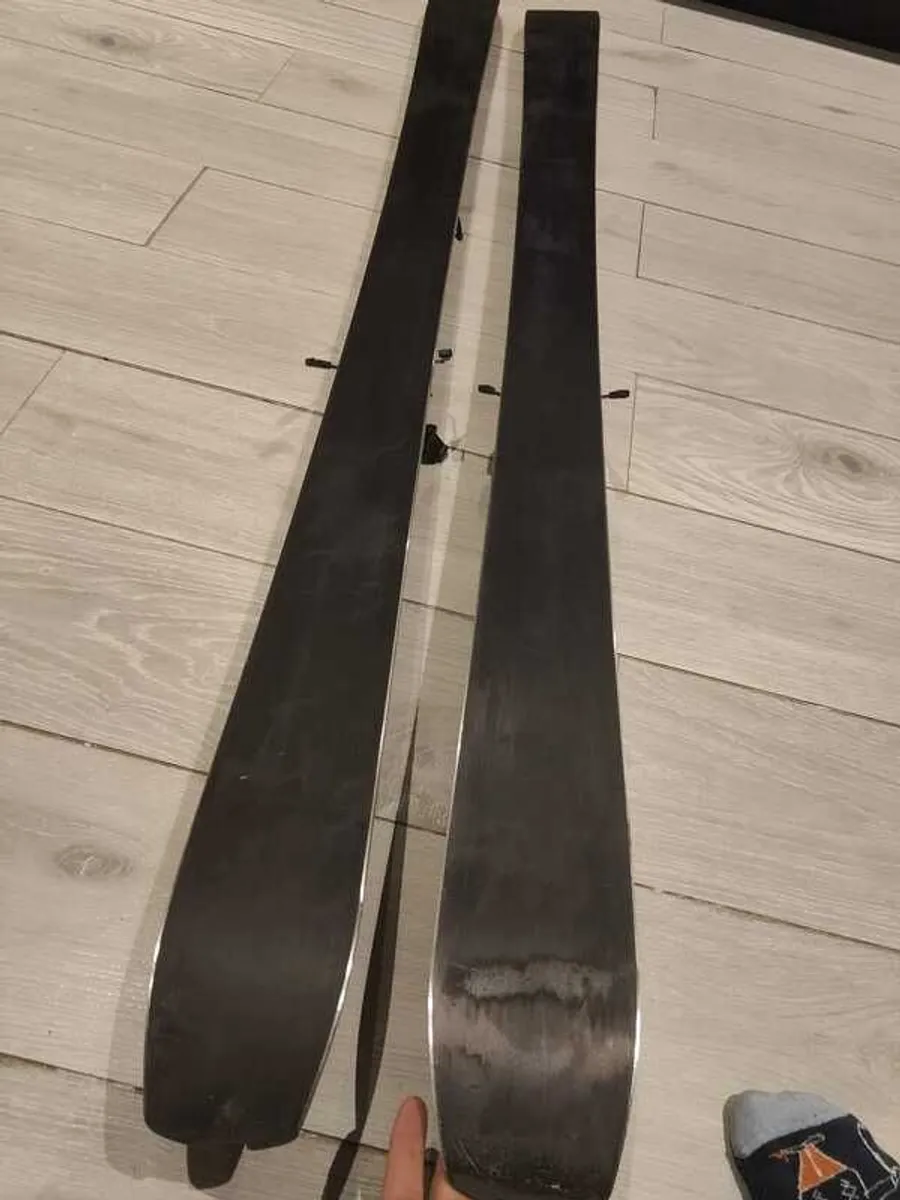 Atomic Backland 95 Skis 185cm  Touring  Backcountry Bindings Included - Image 3