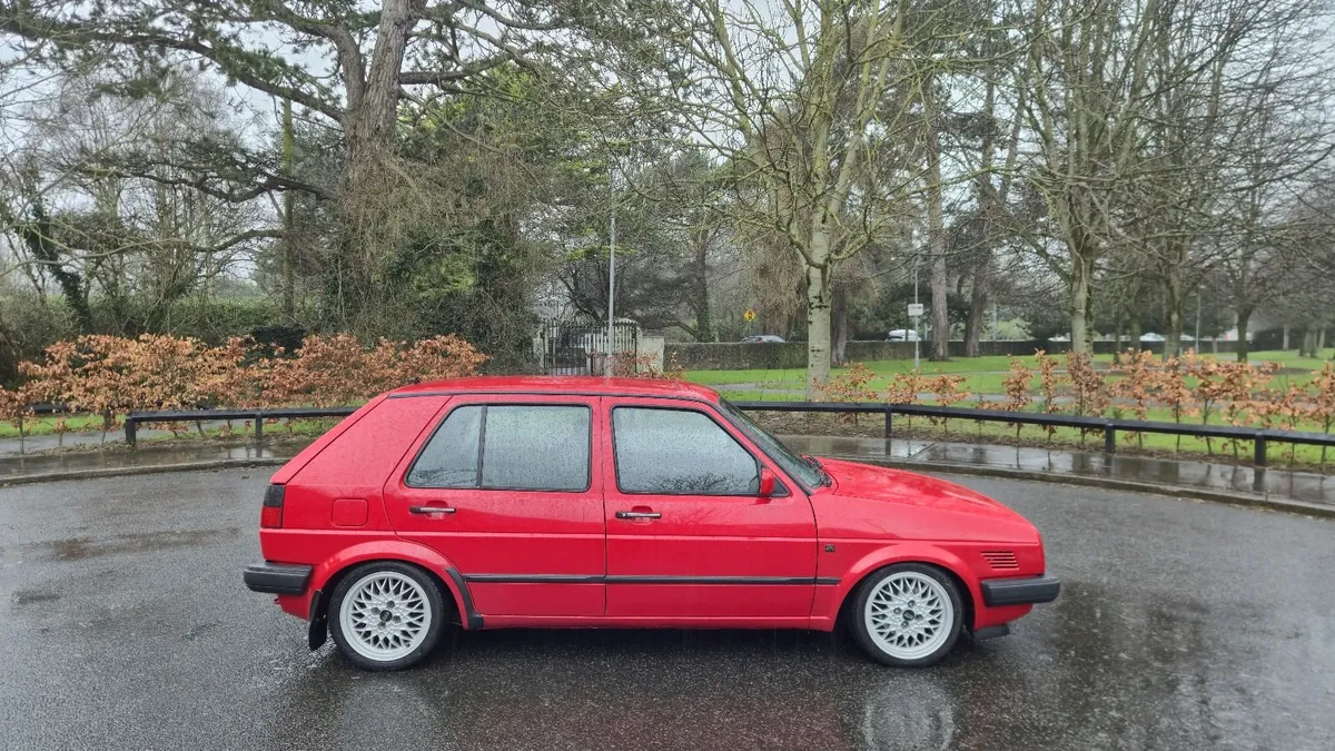 VW Golf MK2 GTD - Image 1