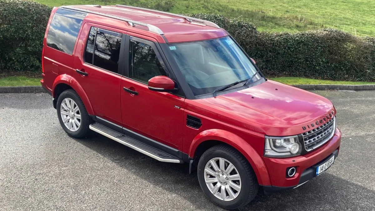 Land Rover Discovery 2014 - Image 1