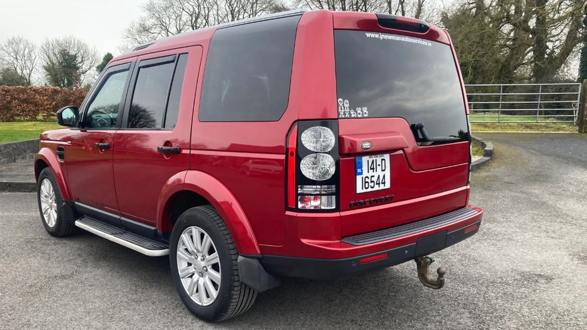 Land Rover Discovery 2014 - Image 4