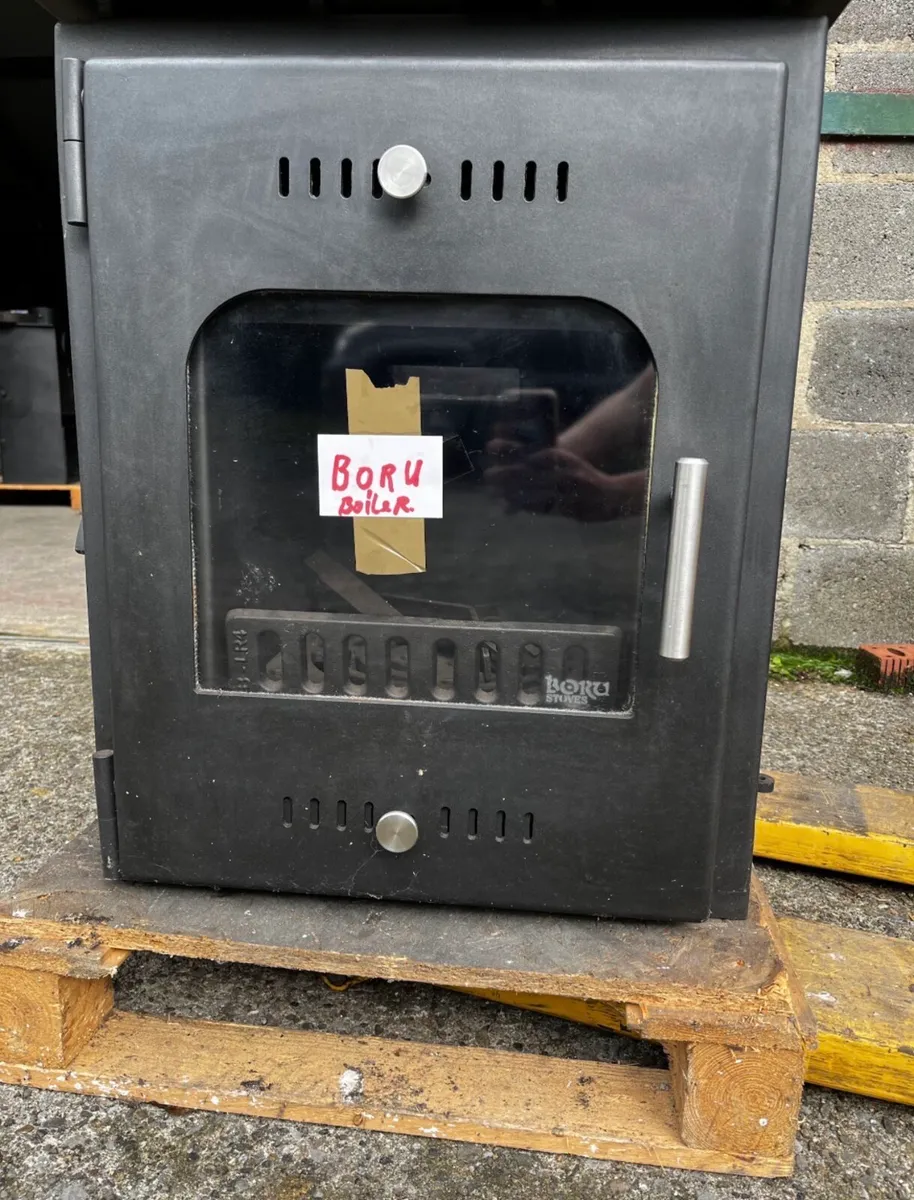 Boru Boiler Stove - Image 1