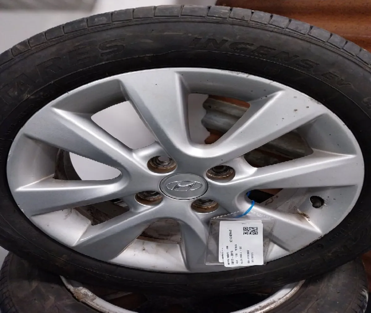 2012 Hyundai i20 15" Alloy Wheel Set - Image 1