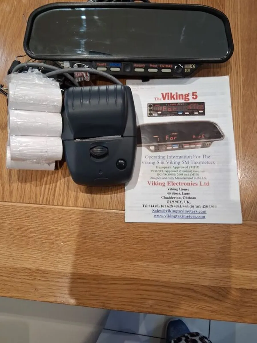 Taxi meter and Printer - Image 1