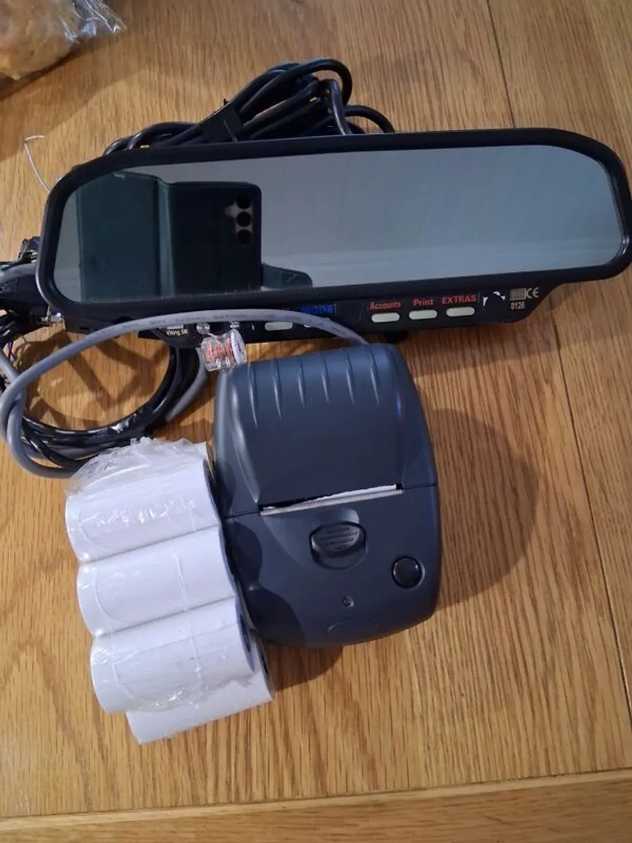 Taxi meter and Printer - Image 3