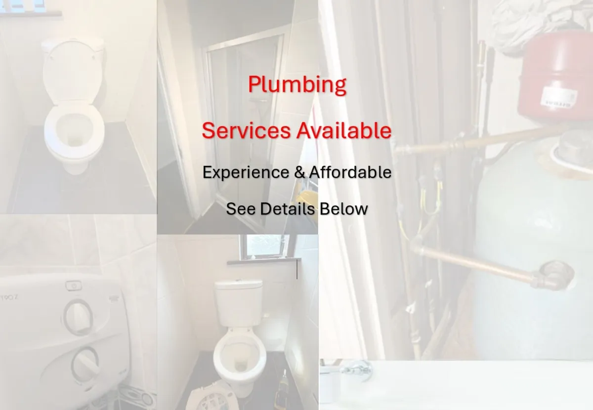 E&S Plumbing and DIY Services - Image 1