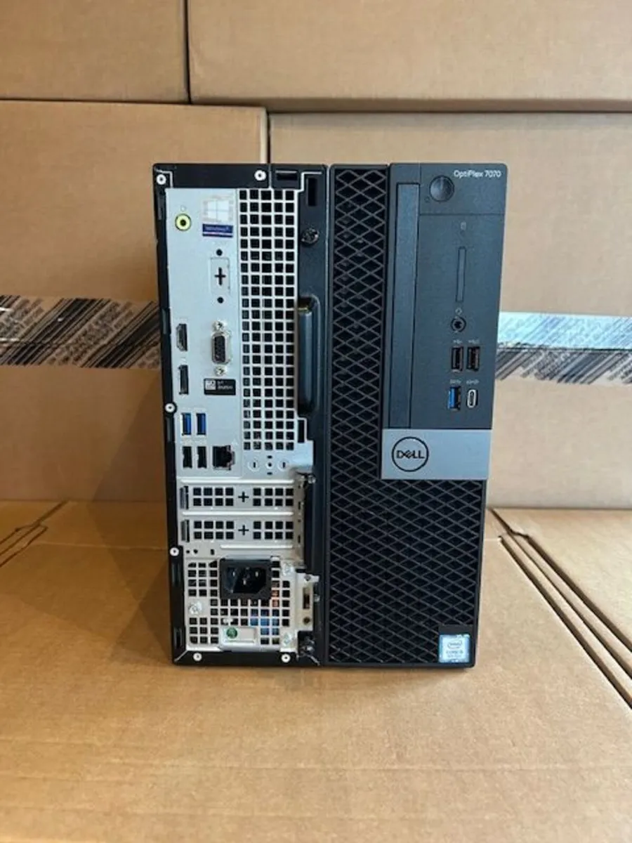 Dell Optiplex SFF i5- 9th Gen-16GB-Ram-SSD - Image 3