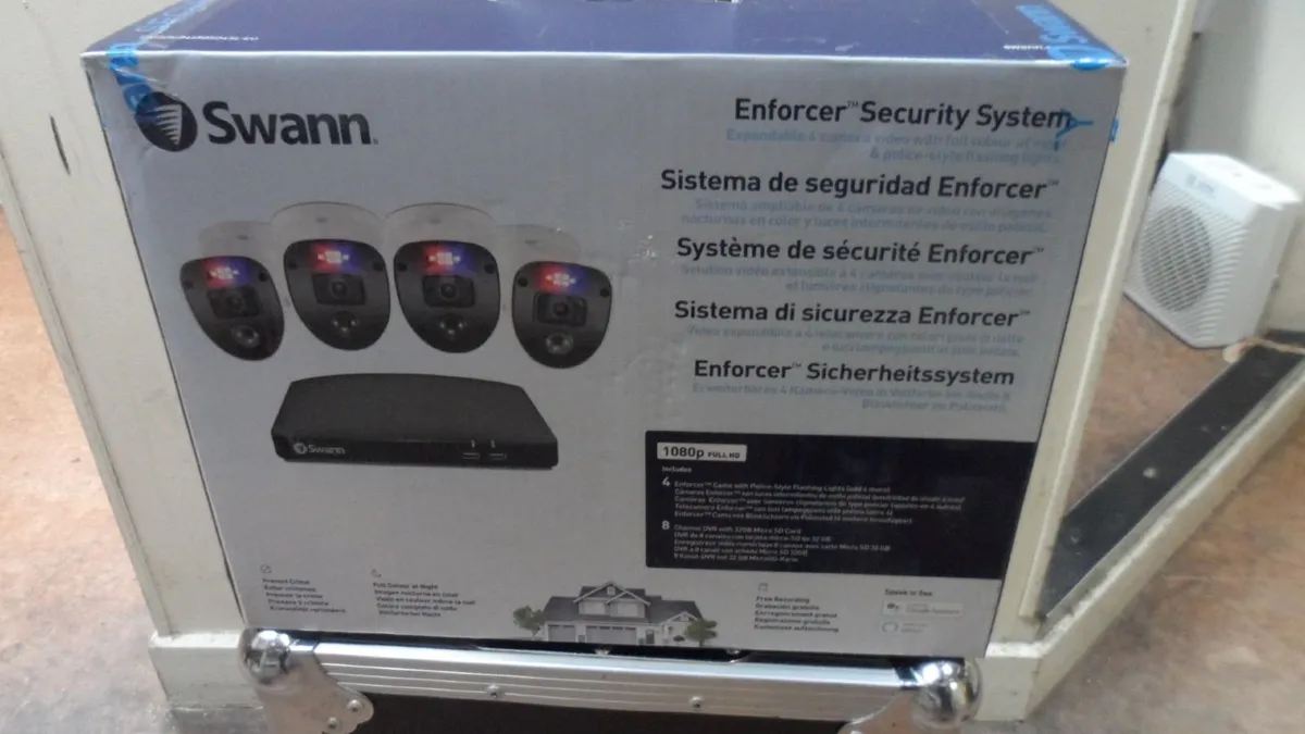Swann Enforcer Security System (New In Box) - Image 1