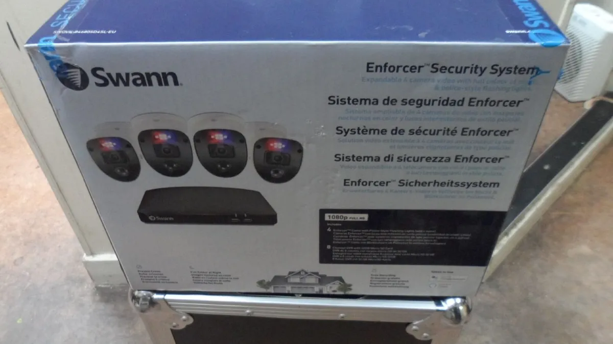 Swann Enforcer Security System (New In Box) - Image 2