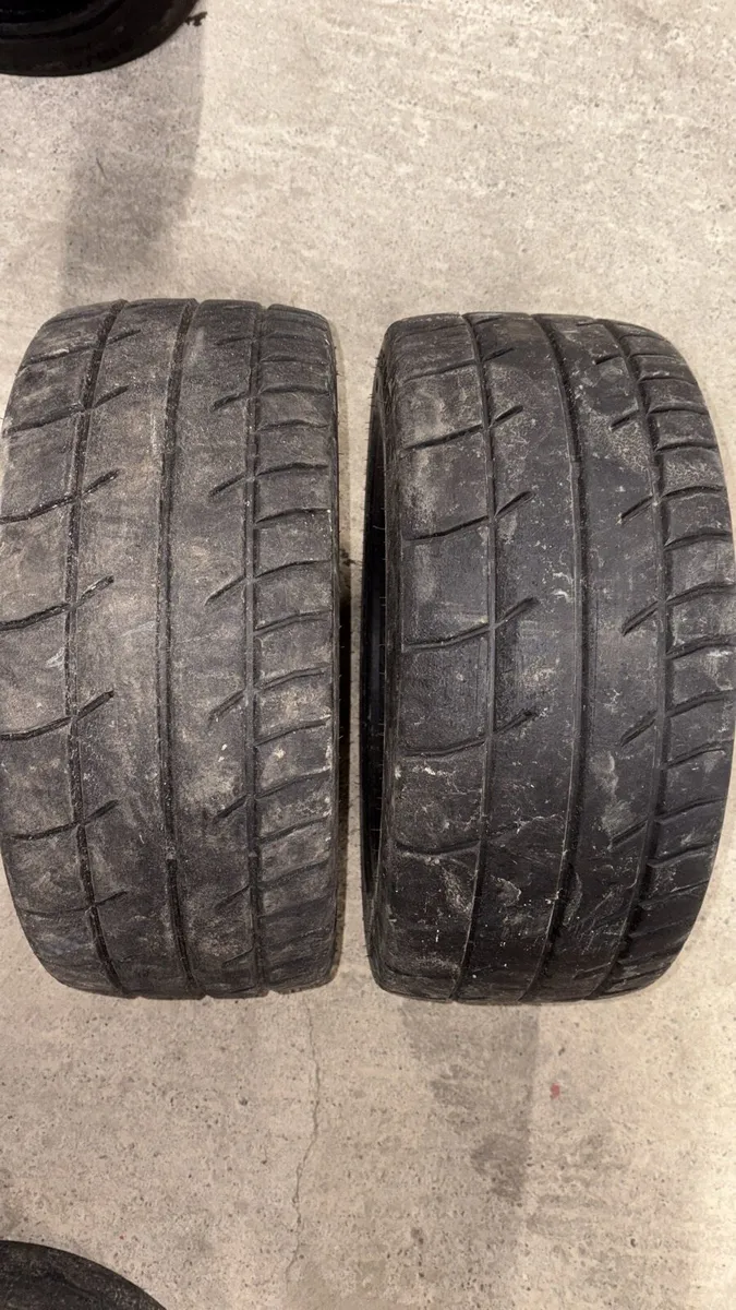 15” Competition tyres - Image 1