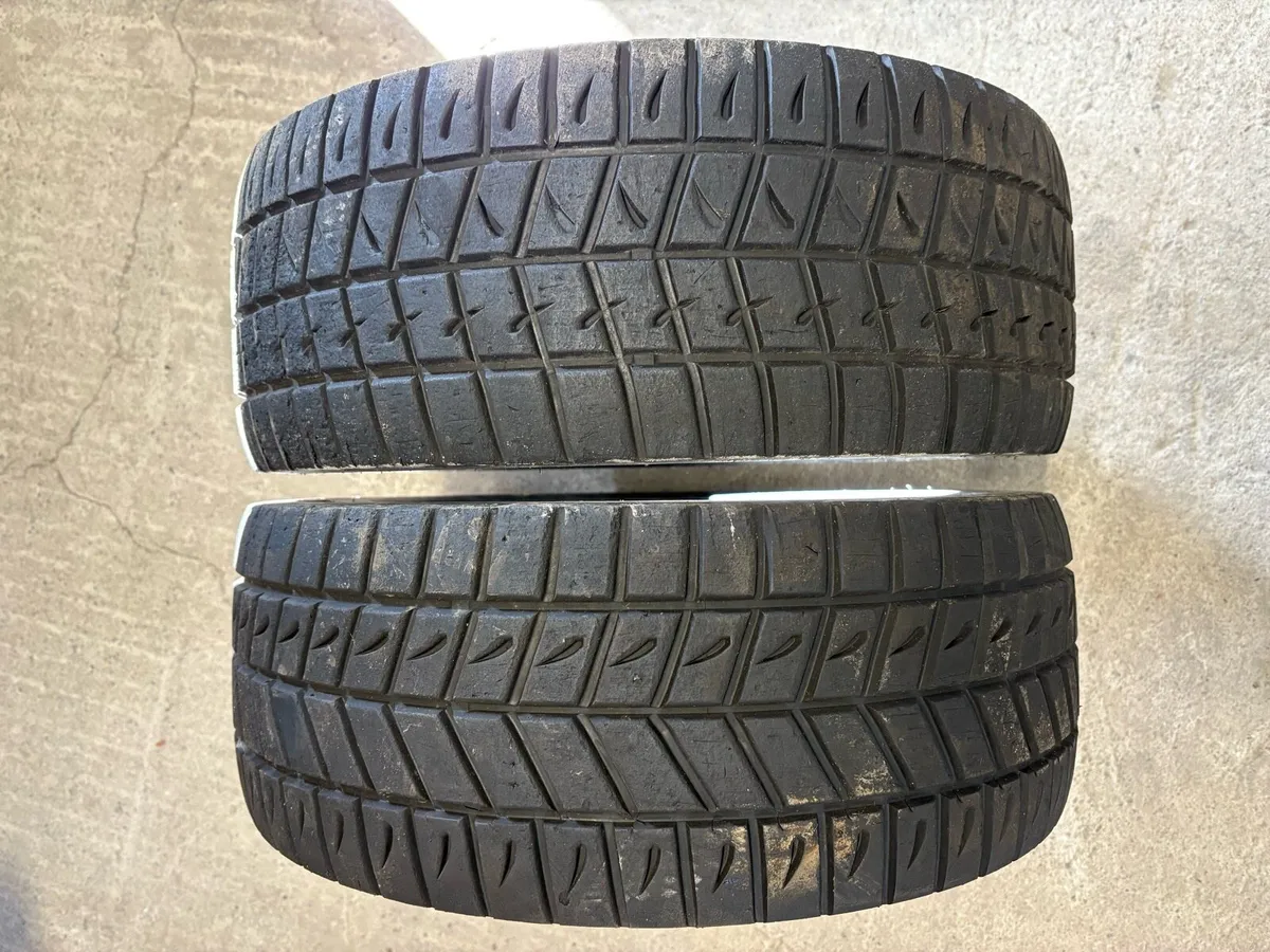 15” Competition tyres - Image 4