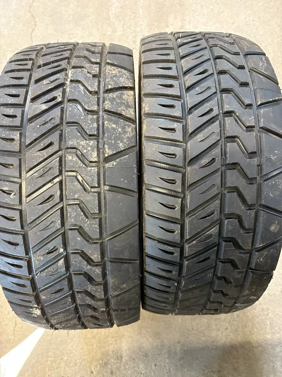 15” Competition tyres - Image 3