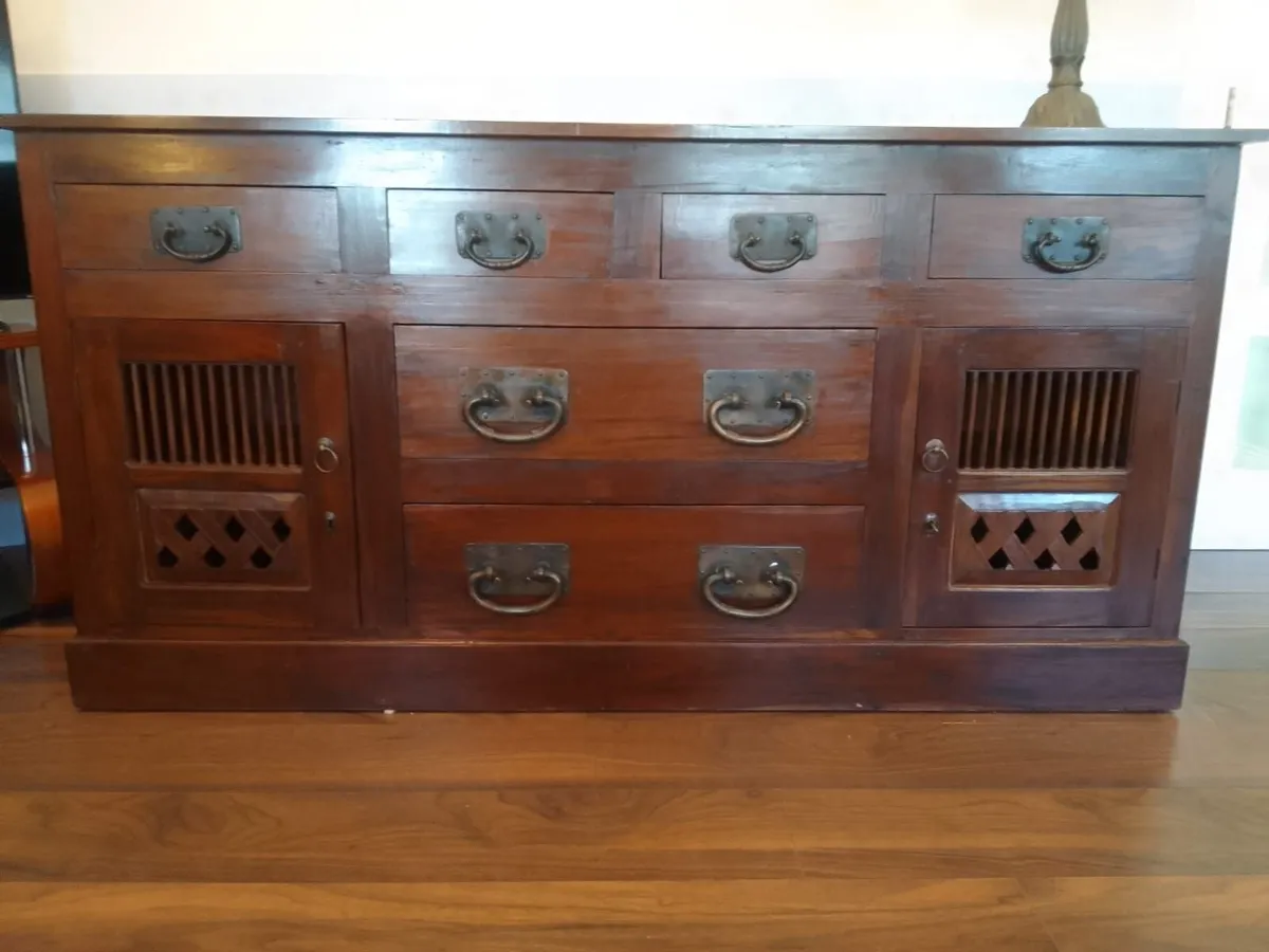 Indonesian chest of drawers - Image 2