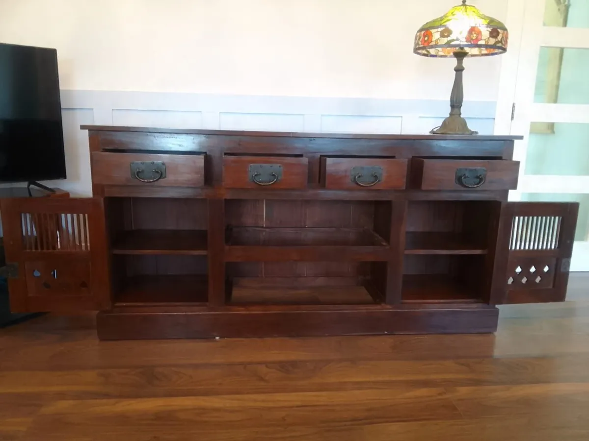 Indonesian chest of drawers - Image 3