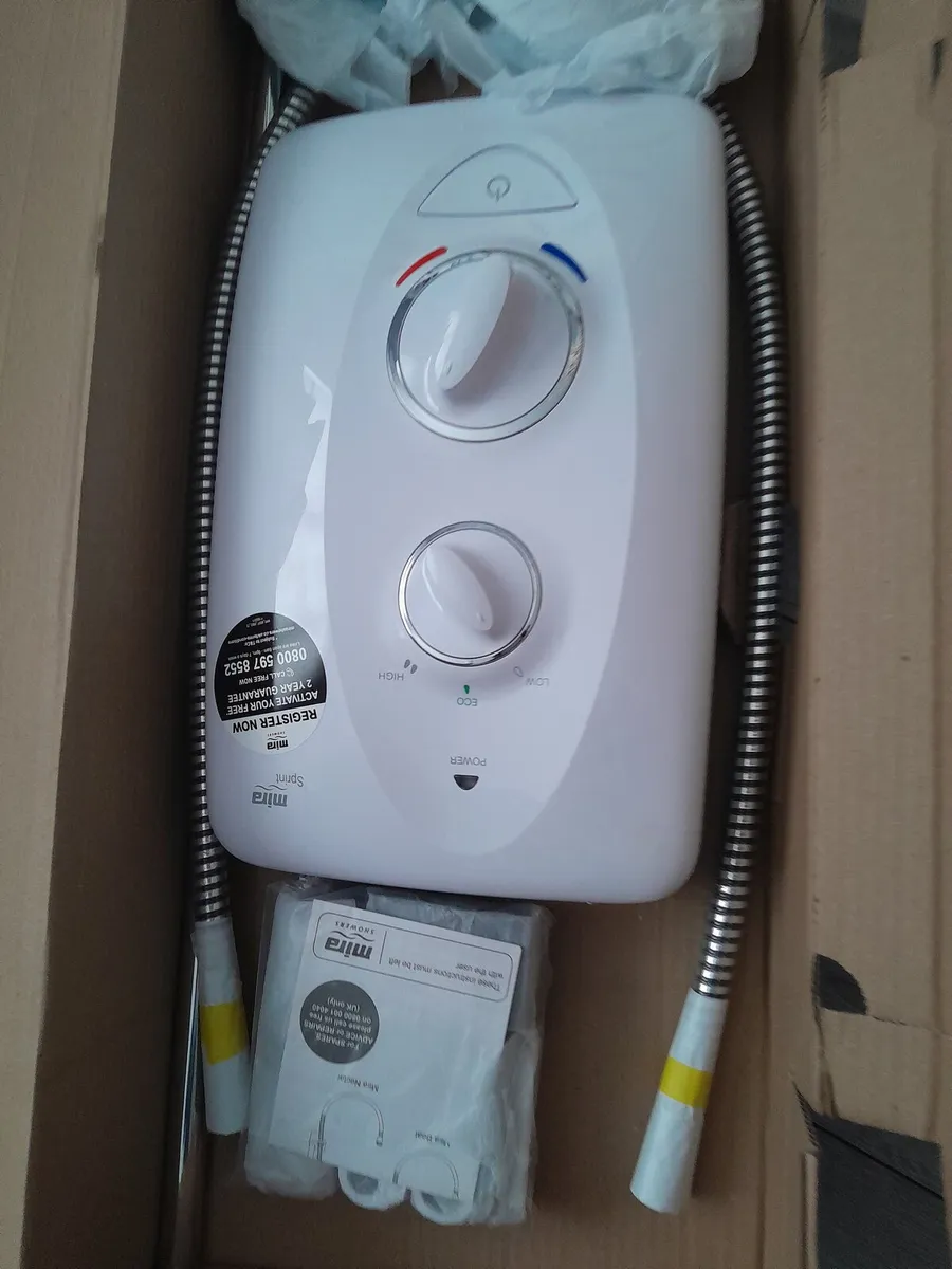 Mira electric shower