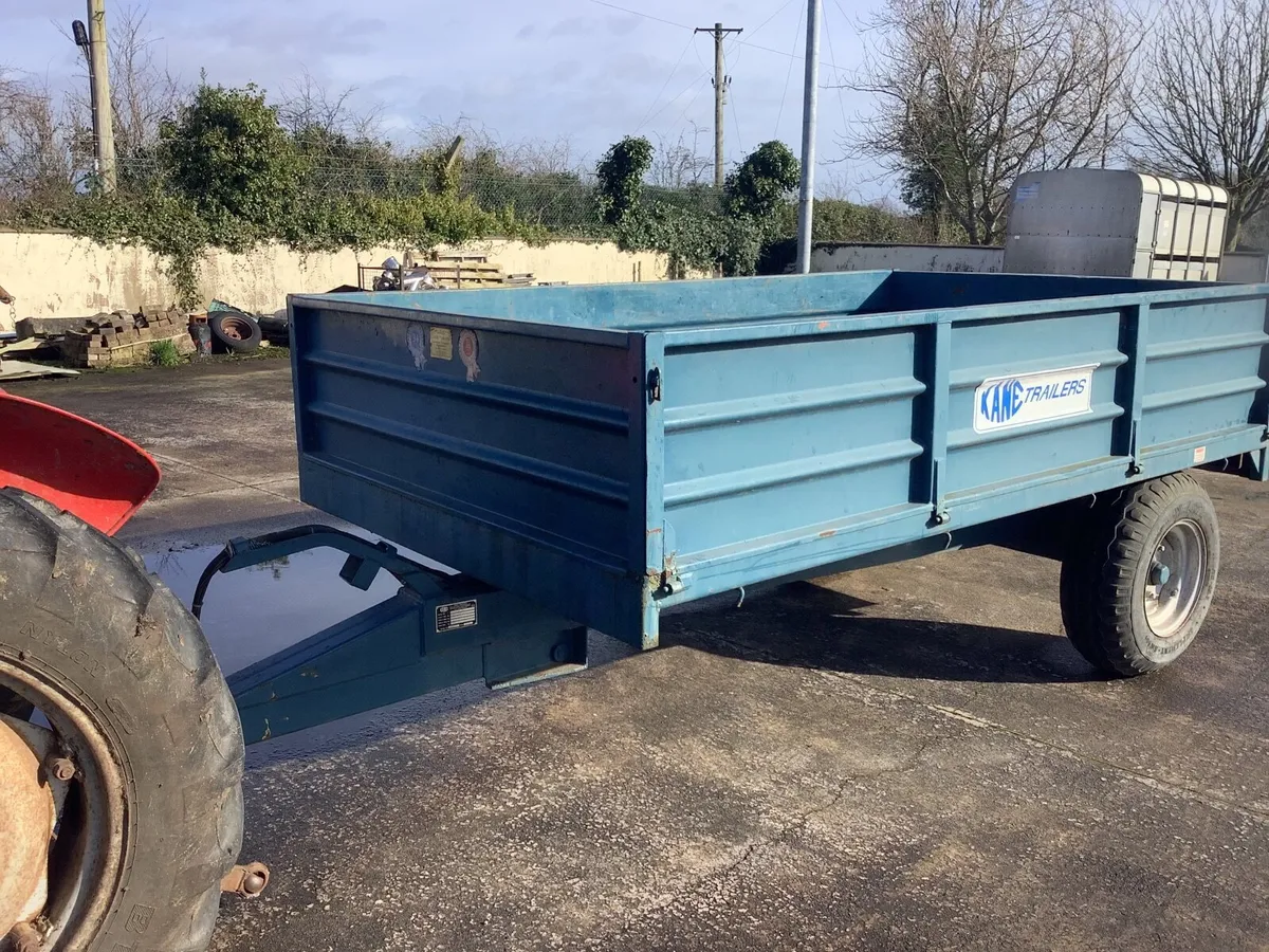 Kane 10x6 tipping trailer - Image 1