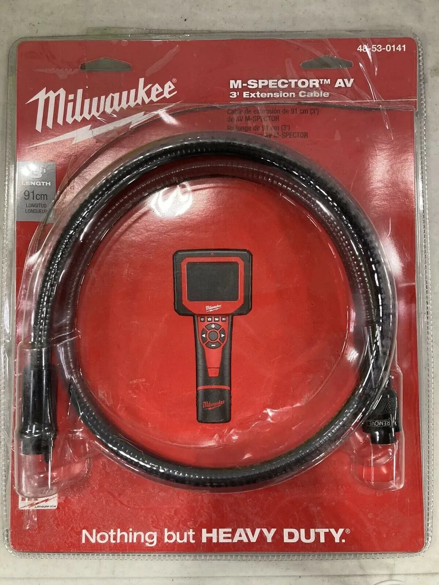 Milwaukee Extension Cable for Inspection Camera - Image 1